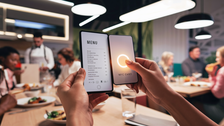 NFC Menu Cards to Transform Orders & Enhance Guest Experience